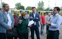 Фото 10: Працівники комунальних підприємств сподіваються на завтрашню підтримку ухвал, які забезпечують життєдіяльність і розвиток КП та існування міста в цілому