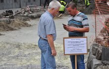Фото 4: «До кінця місяця дорога вже буде повністю відкрита для проїзду», - А. Садовий про вул. Акад. О. Богомольця
