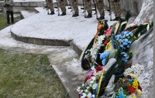 Фото 21: Сьогодні на Личаківському кладовищі відбулися похорони 2 львів’ян-учасників АТО