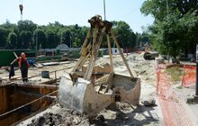 Фото 7: У Львові тривають роботи з реконструкції вул. Мечникова на ділянці від вул. Пекарської до вул. Личаківської