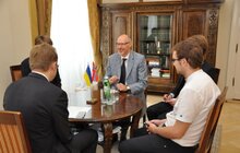 Фото 3: «Ми готові надавати допомогу Львову та ділитися своїм досвідом», – Посол Норвегії в Україні
