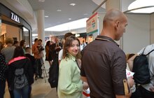 Фото 7: Акція «Краплина життя – це я» зібрала базу потенційних донорів для потреб постраждалих в зоні АТО та онкохворих дітей