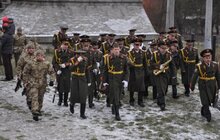 Фото 27: Сьогодні на Личаківському кладовищі відбулися похорони 2 львів’ян-учасників АТО