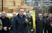 Фото 20: «Війна завершується тоді, коли з почестями хоронять останнього воїна, який брав в ній участь», - А. Садовий