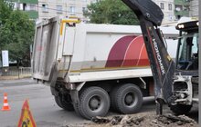 Фото 8: А. Садовий: «Вул. Сихівська до кінця вересня має бути повністю зроблена»