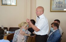 Фото 50: Працівники комунальних підприємств сподіваються на завтрашню підтримку ухвал, які забезпечують життєдіяльність і розвиток КП та існування міста в цілому