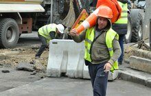 Фото 26: А. Садовий: «Вул. Сихівська до кінця вересня має бути повністю зроблена»