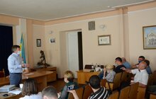 Фото 51: Працівники комунальних підприємств сподіваються на завтрашню підтримку ухвал, які забезпечують життєдіяльність і розвиток КП та існування міста в цілому