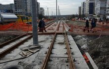 Фото 4: Вже на Великдень сихівчати зможуть їздити трамваєм № 8 до Санта-Барбари