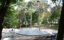 Фото 5: «Щороку ми закінчуватимемо виконання робіт у мінімум двох парках», - О. Сладкова