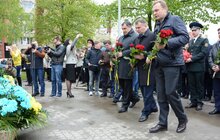 Фото 7: у Львові відбулись заходи з відзначення 30-ої річниці ліквідації наслідків аварії на Чорнобильській АЕС