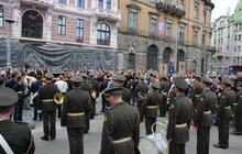 Фото 24: У Львові тисячі вірян попрощались з Блаженнішим Любомиром Гузаром