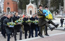 Фото 2: У Львові вшанували пам’ять усіх борців за волю України: День Соборності