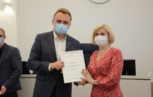 Фото 16: Мер Львова відзначив авторів проєктів-переможців Громадського бюджету 2021