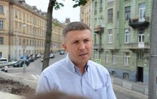 Фото 15: На верхній алеї вулиці Коперника облаштовують нову пішохідно-велосипедну доріжку