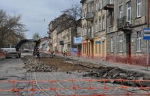 Фото 10: «Плануємо до кінця літа весь об’єм основних робіт завершити», - А.Садовий про ремонт вул Промислової та Б. Хмельницького