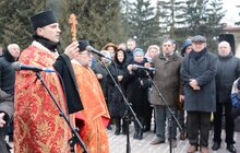 Фото 22: На Личаківському кладовищі поховали Омеляна Коваля