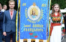 Фото 2: Урочисте засідання Вченої Ради з нагоди випуску студентів Львівського національного медичного університету ім. Данила Галицького