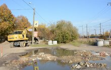 Фото 9: На вул. Курмановича розпочато ремонтні роботи: працює важка техніка, дорогу перекрито для руху транспорту