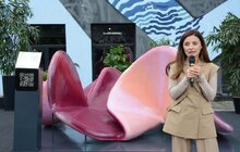 Фото 6: У Львові відкрили скульптуру міста, створену в рамках проєкту «Звуки Міста»