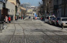 Фото 1: Ремонт вул. Замарстинівської завершився: сьогодні вулицю відкрили для проїзду транспорту