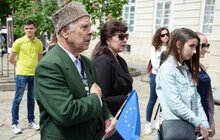 Фото 19: Львів вшановує 75-ту річницю депортації кримських татар