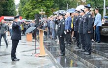 Фото 16: У Львові посвятили в захисники правопорядку випускників Львівського державного університету внутрішніх справ МВС України