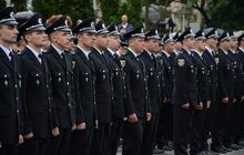 Фото 17: У Львові посвятили в захисники правопорядку випускників Львівського державного університету внутрішніх справ МВС України