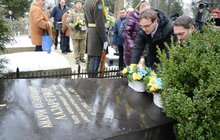 Фото 16: На Личаківському кладовищі вшанували пам’ять учасників бою під Крутами