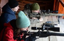 Фото 13: У Львові тривають навчання зі стрільби