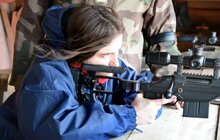 Фото 16: У Львові тривають навчання зі стрільби