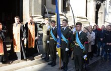 Фото 12: На Личакові поховали Героя, який помер після тривалого лікування