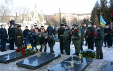 Фото 7: У Львові вшанували пам’ять полеглих у бою під Крутами