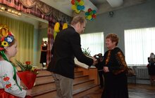 Фото 9: Урочистості з нагоди відзначення 40 років діяльності школи №45
