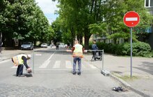 Фото 5: Розпочався ІІІ етап реконструкції вул. Шевченка: ділянку від вул. Залізнична до вул. Єрошенка планують завершити до кінця літа