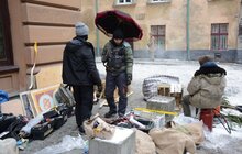 Фото 7: У Львові тривають зйомки кіносеріалу «Кава з кардамоном»: де можливі ускладнення руху транспорту найближчими днями