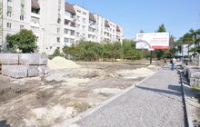 Фото 2: «У Львові робиться ще один сквер», - А.Садовий