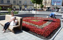 Фото 7: У Львові висадили квіти
