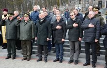 Фото 38: Львів відзначає День Соборності України та 101-шу річницю Акту злуки УНР та ЗУНР