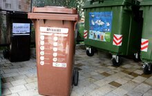 Фото 10: У всіх районах Львова розпочали встановлення контейнерів для збору органічних відходів