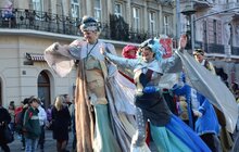 Фото 28: Карнавальною ходою у Львові розпочався «Золотий Лев на вулиці – 2017»