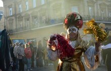 Фото 30: Карнавальною ходою у Львові розпочався «Золотий Лев на вулиці – 2017»