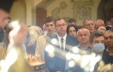 Фото 3: Митрополит Епіфаній очолив Літургію у одному із храмів Львова