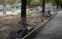 Фото 17: У Львові ремонтують вул.Садову