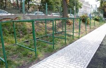 Фото 5: У школі №8 облаштували спортивний майданчик і замощують бруківкою подвір’я