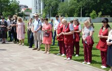 Фото 30: У Львові освятили площу Святої Софії Премудрості Божої