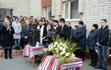 Фото 15: У Львові відкрили меморіальну дошку учаснику АТО Мар’яну Найді