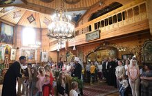 Фото 14: Митрополит Епіфаній очолив Літургію у одному із храмів Львова