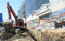 Фото 11: Мозаїку «Море і риби» відновлено: головні роботи завершені