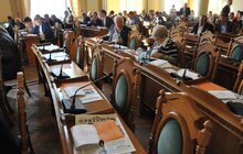 Фото 4: Останнє пленарне засідання сесії шостого скликання 